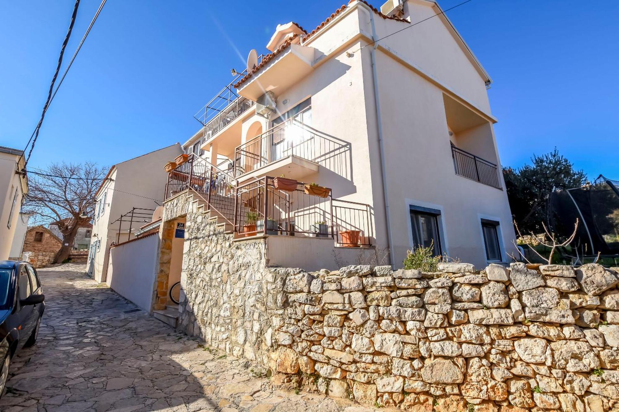 Apartments Vladimir Primošten Zewnętrze zdjęcie